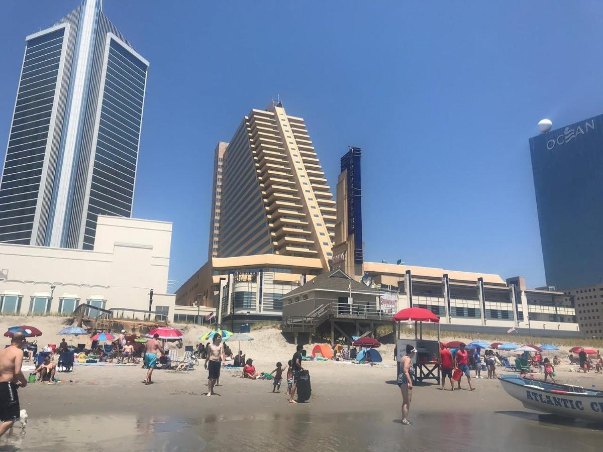 2Br 3Ba Beachfront Condo Cozysuites At Showboat Atlantic City Exterior photo